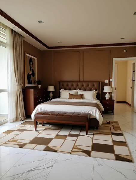 Scotts 28, 28 Scotts Road, 4 Bedrooms, 3,606 sqft, Condominium For Sale, by Amy Goh, 500103595 - Master Bedroom - ID Treated - PropertyGuru.com.sg