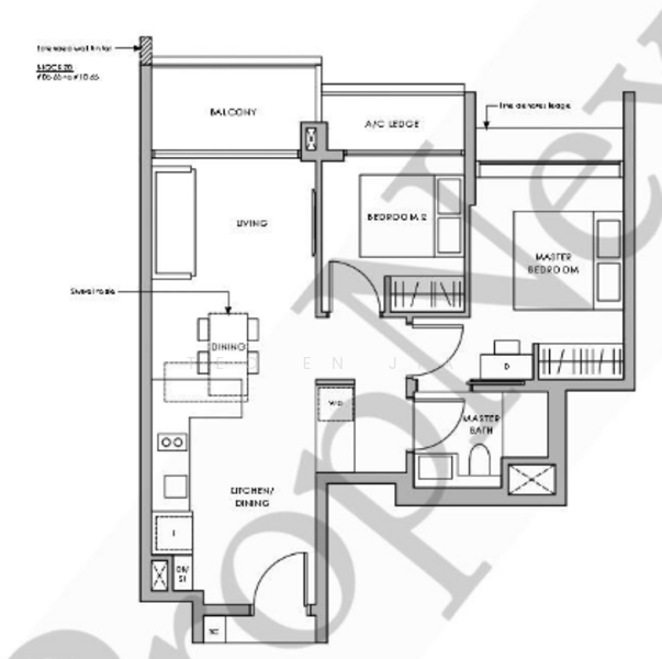 Pasir Ris 8, 8 Pasir Ris Drive 8, 2 Bedrooms, 721 sqft, Apartment For Sale, by Teo En Jia, 500103602 - PropertyGuru.com.sg