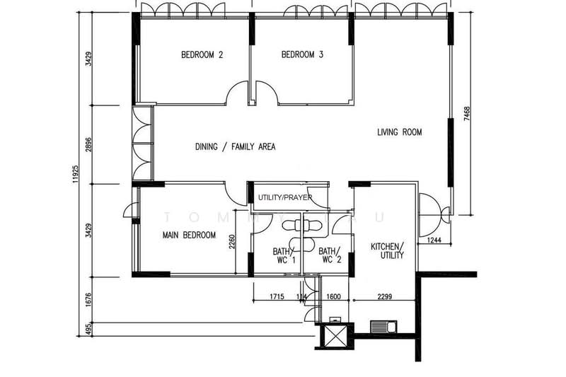 66 Bedok South Avenue 3, 66 Bedok South Avenue 3, 3 Bedrooms, 1,324 sqft, HDB Flat For Sale, by Tommy Lau, 500103604 - PropertyGuru.com.sg