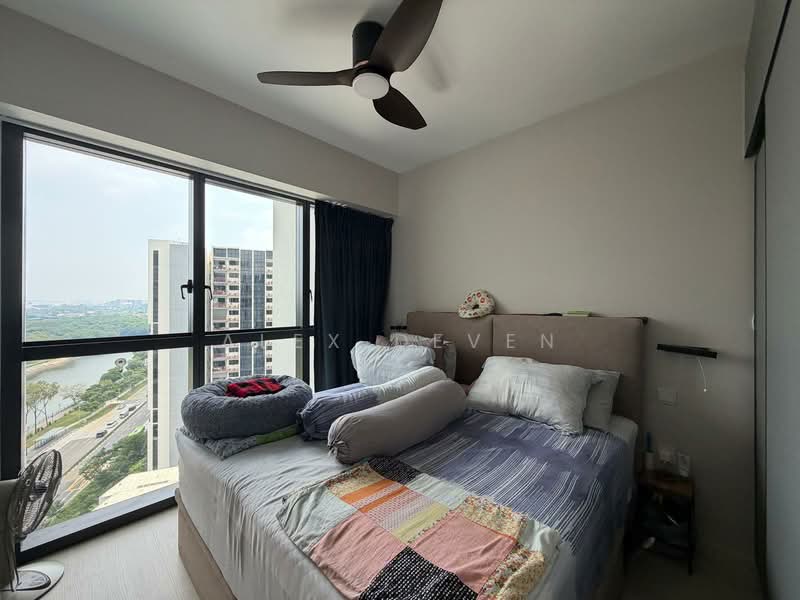 Riverfront Residences, 55 Hougang Avenue 7, 2 Bedrooms, 614 sqft, Condominium For Rent, by Alex Deven, 500103616 - Bedroom - PropertyGuru.com.sg
