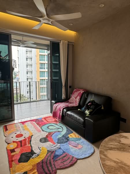 The Glades, 6 Bedok Rise, 1 Bedroom, 721 sqft, Condominium For Rent, by Julian Li, 500103618 - Living Room - PropertyGuru.com.sg