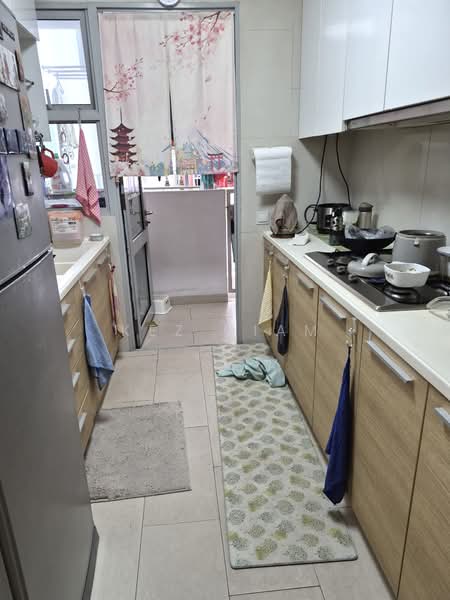 Clover By The Park, 6 Bishan Street 25, Room Rental, 150 sqft, Condominium For Rent, by Kez Giam, 500103622 - Kitchen - PropertyGuru.com.sg