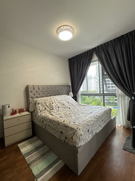 RiverTrees Residences, 21 Fernvale Close, 2 Bedrooms, 700 sqft, Condominium For Sale, by Joy Yim, 500103623 - Master Bedroom - PropertyGuru.com.sg