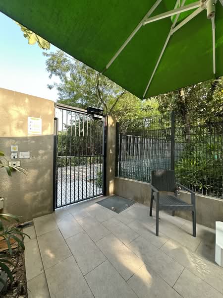 RiverTrees Residences, 21 Fernvale Close, 2 Bedrooms, 700 sqft, Condominium For Sale, by Joy Yim, 500103623 - Side gate to Park Connector - PropertyGuru.com.sg