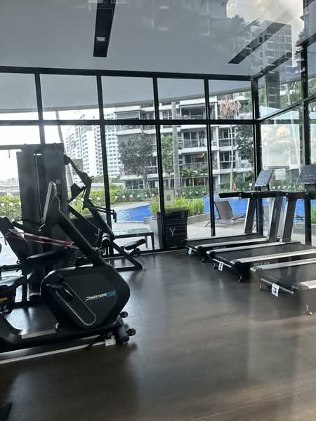 RiverTrees Residences, 21 Fernvale Close, 2 Bedrooms, 700 sqft, Condominium For Sale, by Joy Yim, 500103623 - Gym - PropertyGuru.com.sg
