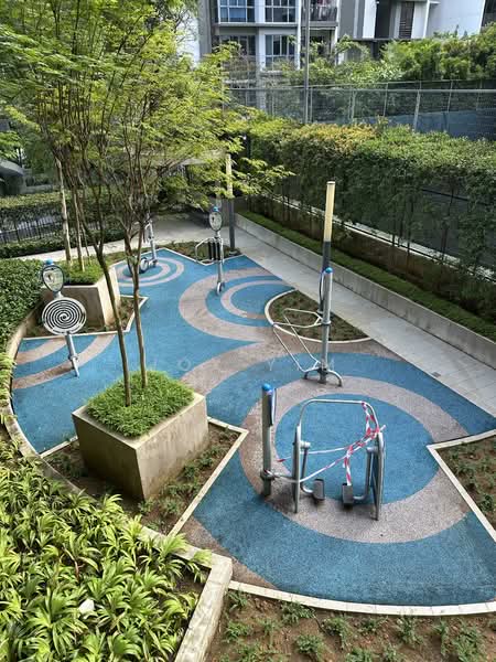 RiverTrees Residences, 21 Fernvale Close, 2 Bedrooms, 700 sqft, Condominium For Sale, by Joy Yim, 500103623 - Fitness corner - PropertyGuru.com.sg