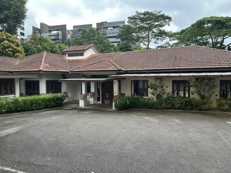 44,000 sqft Cornwall Gardens GCB – 5 Beds, Pool, Entertain, $100M-Class, Cornwall Gardens, Orchard / River Valley, 5 Bedrooms, 43,888 sqft, Good Class Bungalow For Rent, by Meriell Alexiz Kwek, 500103627 - Exterior - PropertyGuru.com.sg