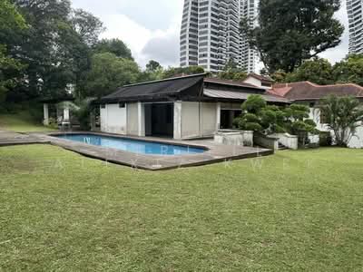 For Rent - 44,000 sqft Cornwall Gardens GCB – 5 Beds, Pool, Entertain, $100M-Class