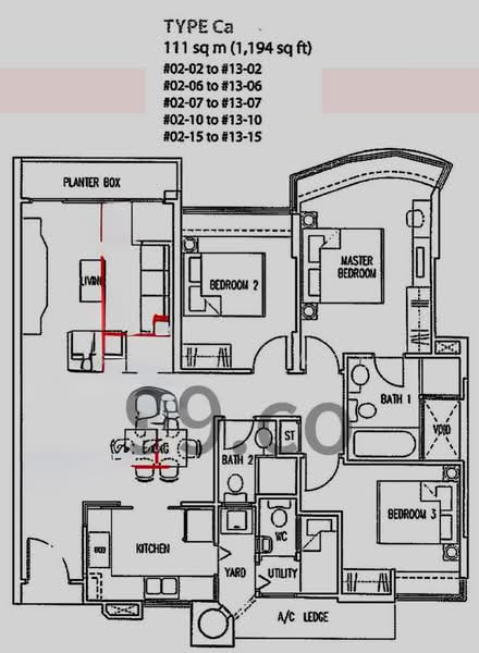 Blossoms @ Woodleigh, 14 Woodleigh Close, 3 Bedrooms, 1,422 sqft, Condominium For Rent, by Steven Wen, 500103628 - PropertyGuru.com.sg