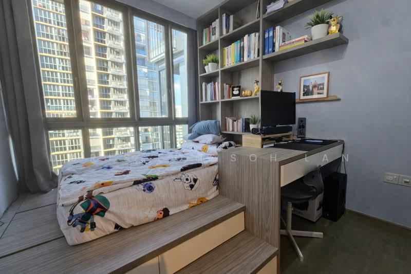 Bedroom 1 - Illustation Only