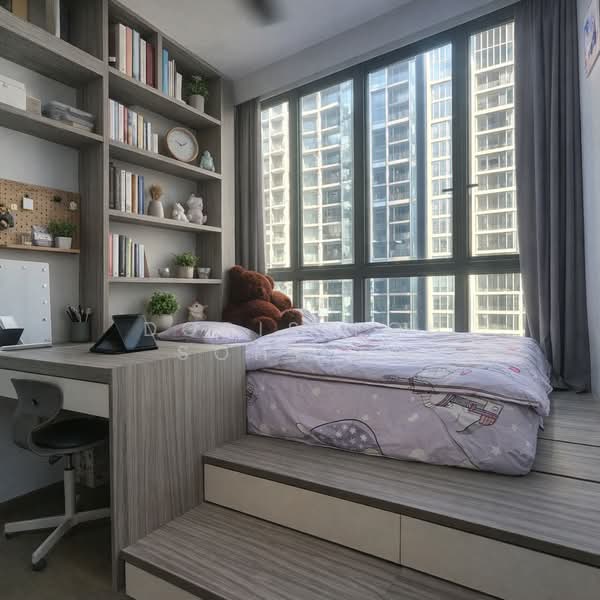 Bedroom 2 - Illustation Only