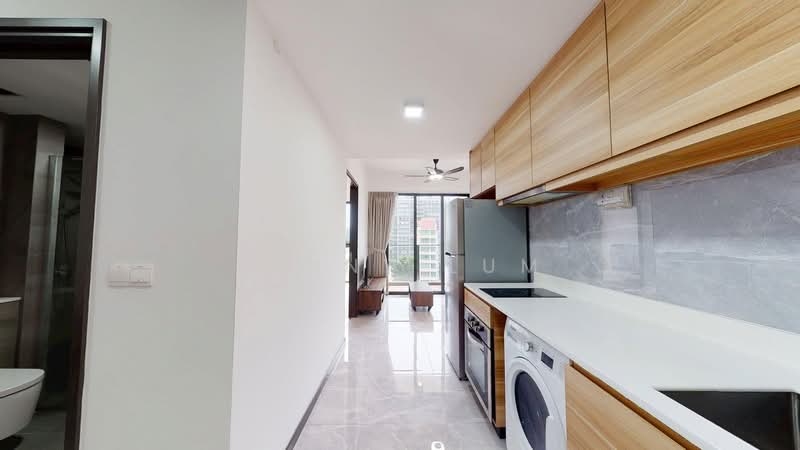 The Poiz Residences, 10 Meyappa Chettiar Road, 2 Bedrooms, 581 sqft, Condominium For Rent, by Jenny Lum, 500103630 - Kitchen - PropertyGuru.com.sg