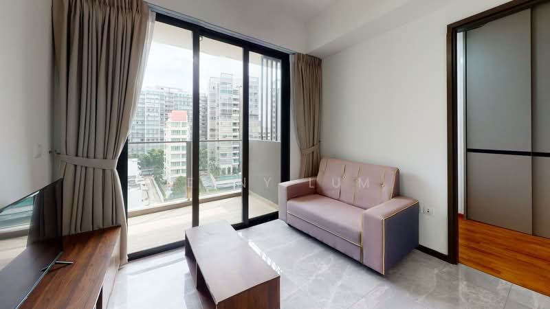 The Poiz Residences, 10 Meyappa Chettiar Road, 2 Bedrooms, 581 sqft, Condominium For Rent, by Jenny Lum, 500103630 - Living Room - PropertyGuru.com.sg