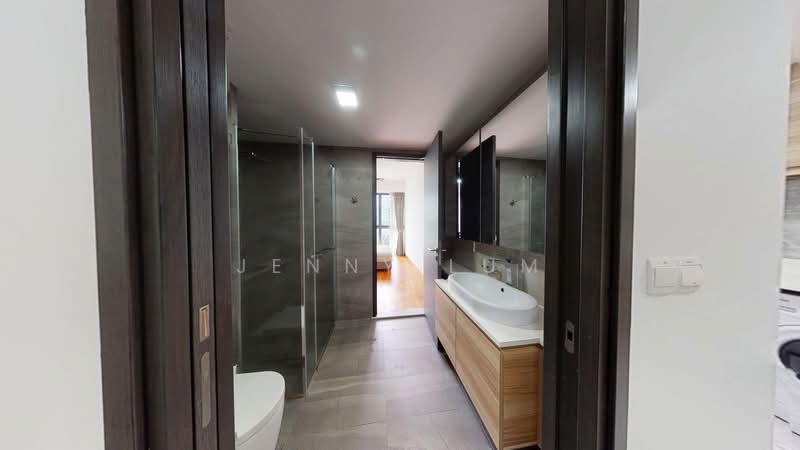 The Poiz Residences, 10 Meyappa Chettiar Road, 2 Bedrooms, 581 sqft, Condominium For Rent, by Jenny Lum, 500103630 - Bathroom - PropertyGuru.com.sg