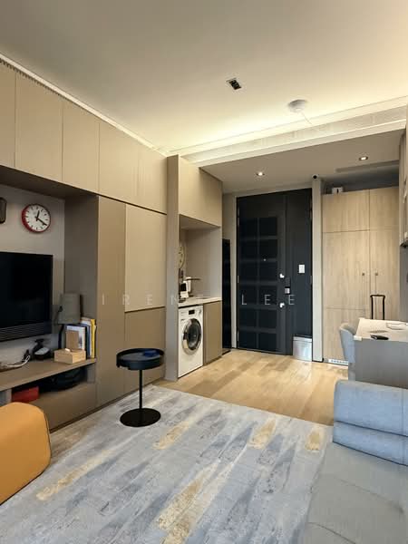 OUE Twin Peaks, 33 Leonie Hill Road, 1 Bedroom, 549 sqft, Condominium For Sale, by Irene Lee, 500103631 - Living Room - PropertyGuru.com.sg