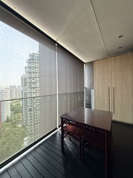 OUE Twin Peaks, 33 Leonie Hill Road, 1 Bedroom, 549 sqft, Condominium For Sale, by Irene Lee, 500103631 - Balcony - PropertyGuru.com.sg