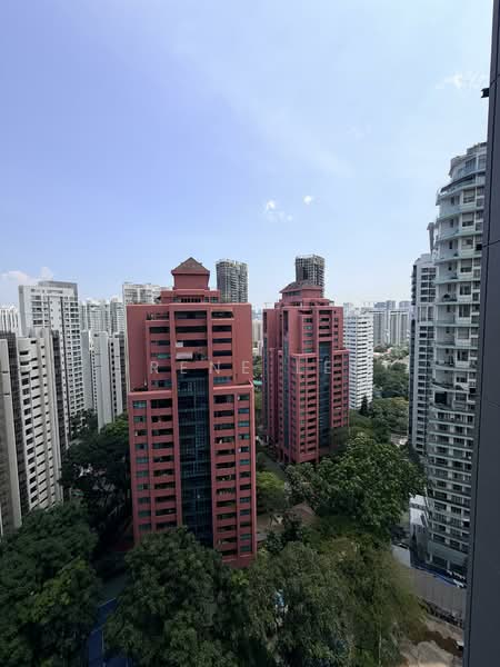 OUE Twin Peaks, 33 Leonie Hill Road, 1 Bedroom, 549 sqft, Condominium For Sale, by Irene Lee, 500103631 - Exterior - PropertyGuru.com.sg