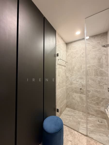 OUE Twin Peaks, 33 Leonie Hill Road, 1 Bedroom, 549 sqft, Condominium For Sale, by Irene Lee, 500103631 - Bathroom - PropertyGuru.com.sg