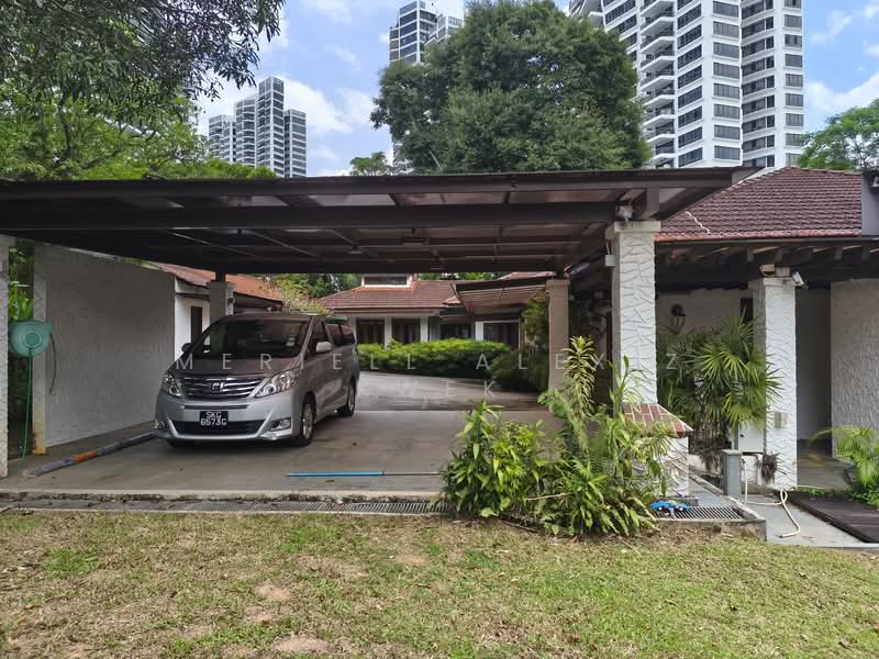 Live in a $100M GCB for Just $30K/Month, Cornwall Gardems, Orchard / River Valley, 5 Bedrooms, 9,888 sqft, Good Class Bungalow For Rent, by Meriell Alexiz Kwek, 500103642 - Exterior - PropertyGuru.com.sg