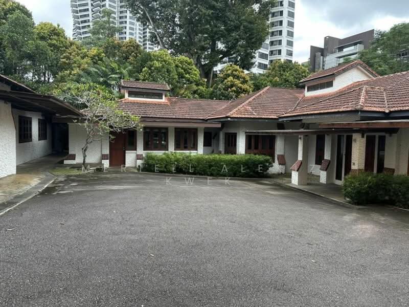 Live in a $100M GCB for Just $30K/Month, Cornwall Gardems, Orchard / River Valley, 5 Bedrooms, 9,888 sqft, Good Class Bungalow For Rent, by Meriell Alexiz Kwek, 500103642 - Exterior - PropertyGuru.com.sg