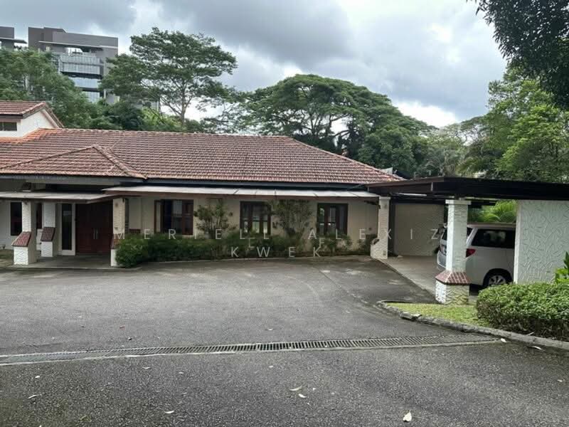 Live in a $100M GCB for Just $30K/Month, Cornwall Gardems, Orchard / River Valley, 5 Bedrooms, 9,888 sqft, Good Class Bungalow For Rent, by Meriell Alexiz Kwek, 500103642 - Exterior - PropertyGuru.com.sg