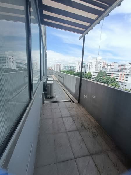 First Centre, 50 Serangoon North Avenue 4, 1,851 sqft, Light Industrial (B1) For Rent, by June Ling, 500103649 - Balcony - CommercialGuru.com.sg