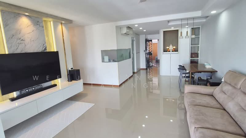 515A Tampines Central 7, 515A Tampines Central 7, 3 Bedrooms, 1,173 sqft, HDB Flat For Sale, by Wee Jia Ling (Wei Jialing), 500103651 - Living Room - PropertyGuru.com.sg