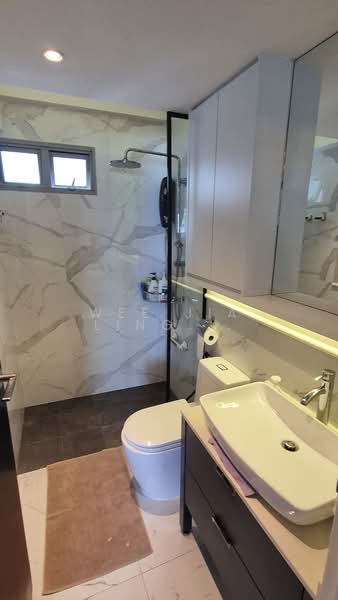 515A Tampines Central 7, 515A Tampines Central 7, 3 Bedrooms, 1,173 sqft, HDB Flat For Sale, by Wee Jia Ling (Wei Jialing), 500103651 - Bathroom - PropertyGuru.com.sg