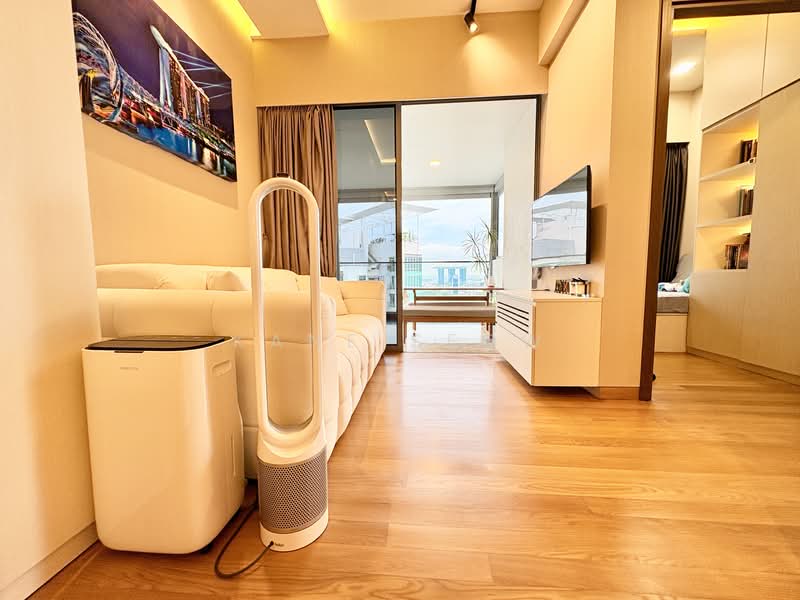 Espada, 48 Saint Thomas Walk, 2 Bedrooms, 689 sqft, Condominium For Sale, by Kane Seow, 500103652 - Living Room - PropertyGuru.com.sg