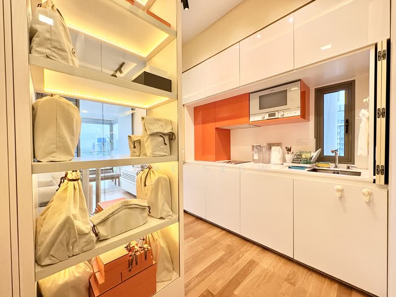 Espada, 48 Saint Thomas Walk, 2 Bedrooms, 689 sqft, Condominium For Sale, by Kane Seow, 500103652 - Kitchen - PropertyGuru.com.sg