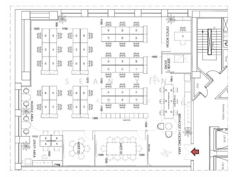 One Raffles Place, 1 Raffles Place, 3,292 sqft, Office For Rent, by Sean Yin, 500103658 - CommercialGuru.com.sg