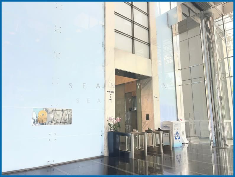 One Raffles Place, 1 Raffles Place, 3,292 sqft, Office For Rent, by Sean Yin, 500103658 - Entrance - CommercialGuru.com.sg