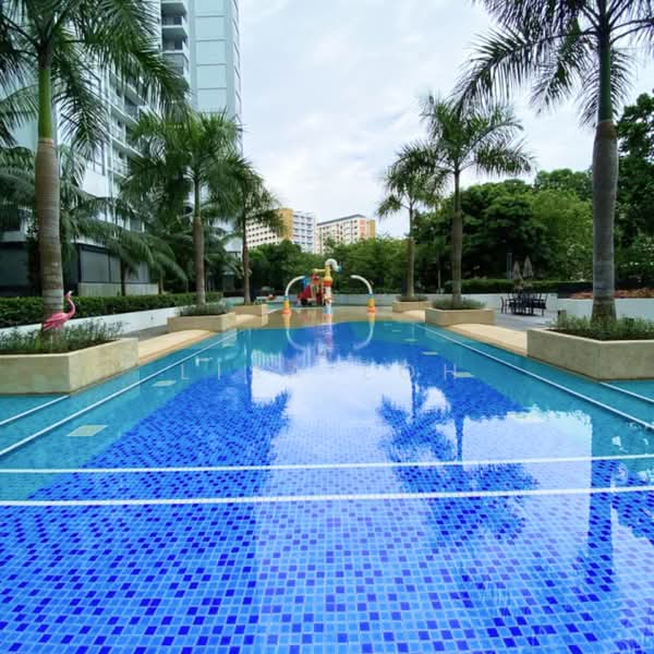 Vue 8 Residence, 83 Pasir Ris Heights, 4 Bedrooms, 1,238 sqft, Condominium For Rent, by Lisa Loh, 500103666 - Pool - PropertyGuru.com.sg