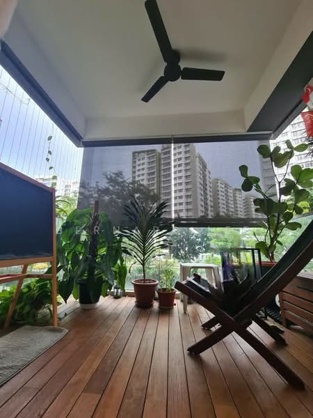 The Tampines Trilliant, 15 Tampines Central 7, 3 Bedrooms, 872 sqft, Executive Condominium For Sale, by Bernard Lee, 500103669 - Balcony - PropertyGuru.com.sg