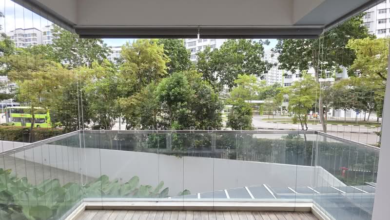The Tampines Trilliant, 15 Tampines Central 7, 3 Bedrooms, 872 sqft, Executive Condominium For Sale, by Bernard Lee, 500103669 - Balcony - PropertyGuru.com.sg