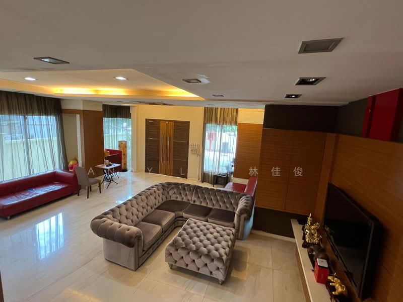 LENTOR VILLAS, LENTOR STREET, 6 Bedrooms, 5,000 sqft, Semi-Detached House For Sale, by Andy Lim 林佳俊, 500103674 - Living Room - PropertyGuru.com.sg