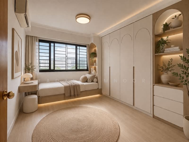 710 Bedok Reservoir Road, 710 Bedok Reservoir Road, 3 Bedrooms, 1,302 sqft, HDB Flat For Sale, by Fadzlin MNoor, 500103680 - Bedroom - PropertyGuru.com.sg