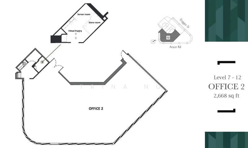 Hub Synergy Point, 70 Anson Road, 7,233 sqft, Office For Rent, by Trina Ng, 500103682 - CommercialGuru.com.sg