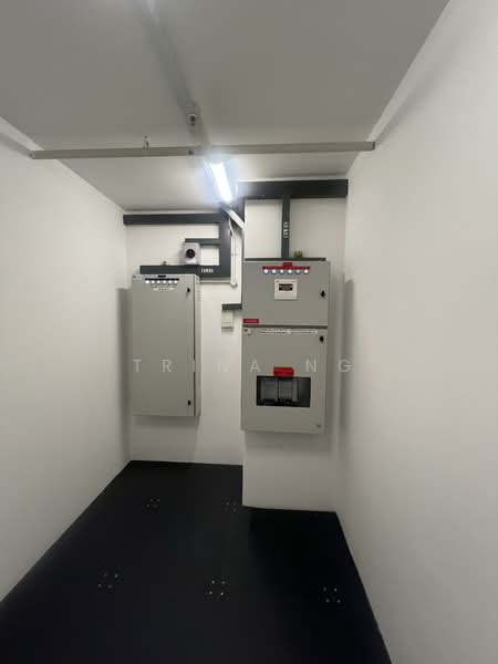 Hub Synergy Point, 70 Anson Road, 7,233 sqft, Office For Rent, by Trina Ng, 500103682 - Storeroom with DB and Back Up Generator - CommercialGuru.com.sg