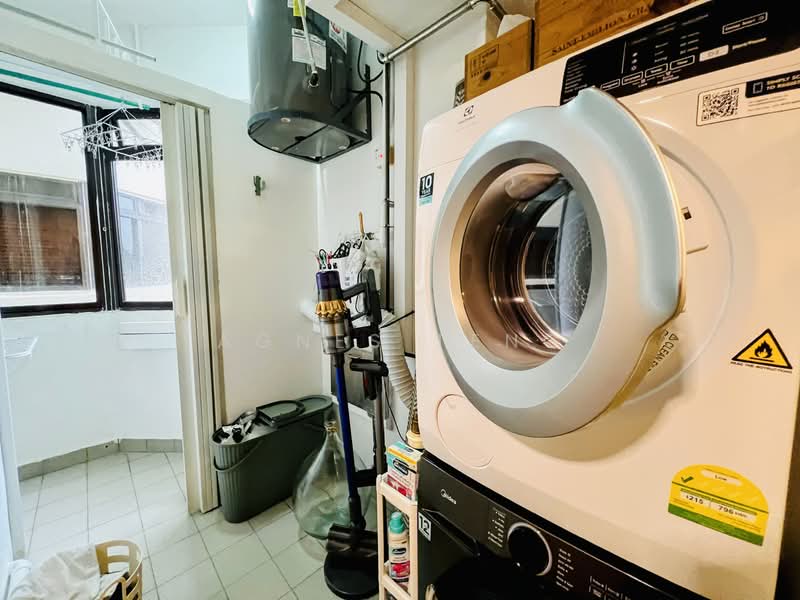 Hillcrest Arcadia, 257 Arcadia Road, 3 Bedrooms, 1,798 sqft, Condominium For Sale, by Agnes Teng, 500103686 - Washing yard - PropertyGuru.com.sg
