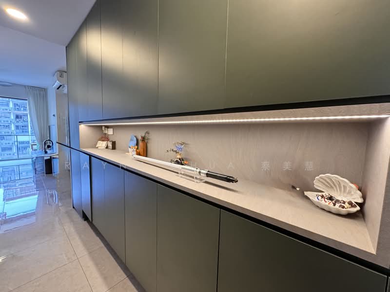 Parc Clematis, 8C Jalan Lempeng, 2 Bedrooms, 689 sqft, Condominium For Sale, by Rayne Chua 蔡美慧, 500103687 - Interior - PropertyGuru.com.sg