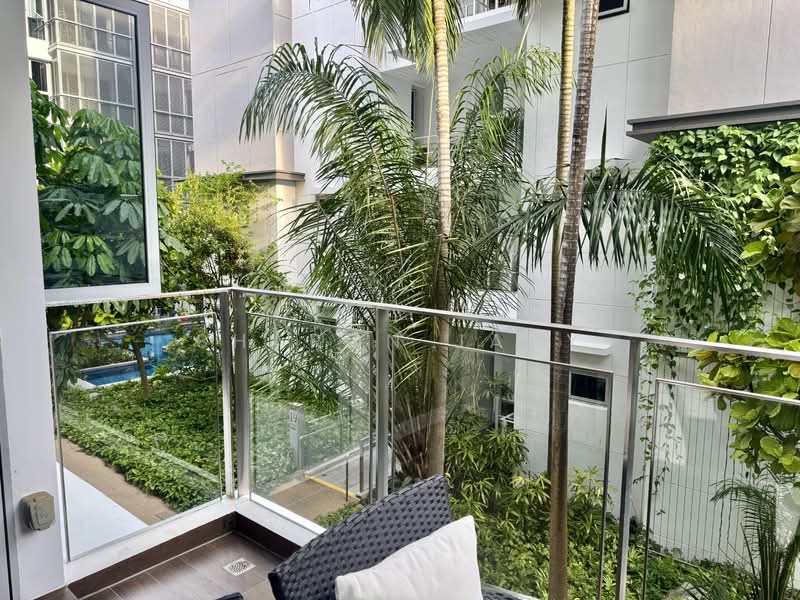 Euhabitat, 216 Jalan Eunos, 1 Bedroom, 560 sqft, Condominium For Rent, by Sharon Jany, 500103695 - Balcony - PropertyGuru.com.sg