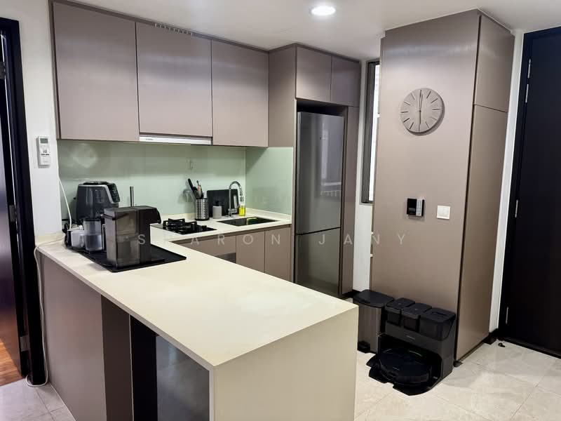 Euhabitat, 216 Jalan Eunos, 1 Bedroom, 560 sqft, Condominium For Rent, by Sharon Jany, 500103695 - Kitchen - PropertyGuru.com.sg