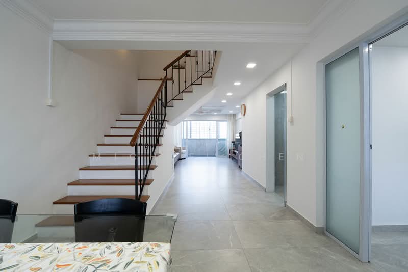 For Sale - Renovated high floor EM, close to MRT, no ext and no ethnic quota!