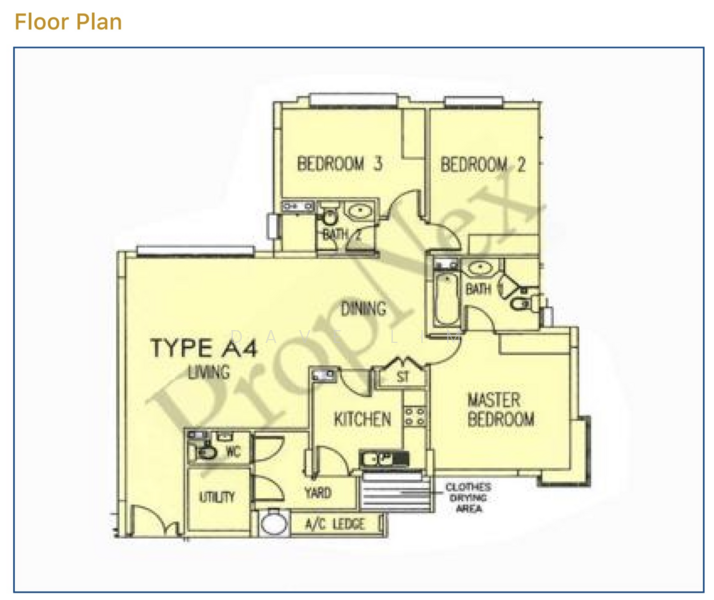 The Rivervale, 1 Rivervale Link, 3 Bedrooms, 1,259 sqft, Condominium For Sale, by Dave Lim, 500103706 - PropertyGuru.com.sg