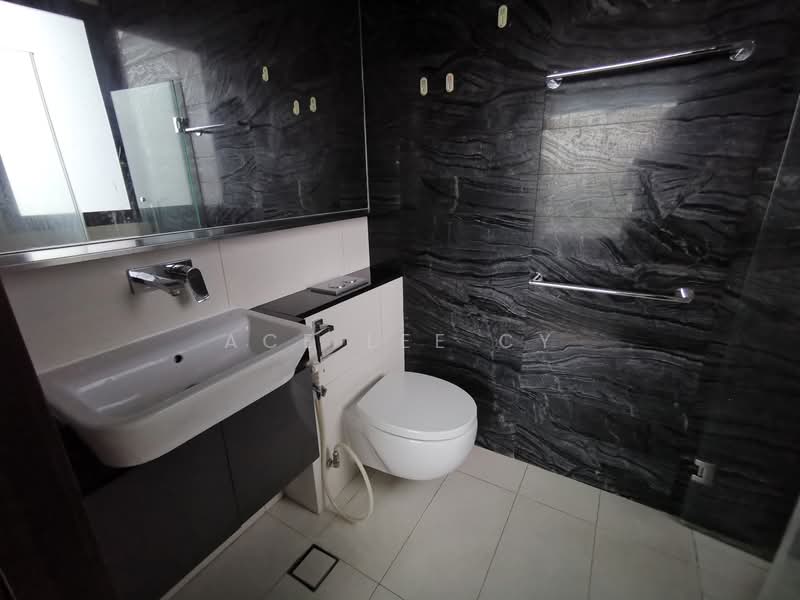 Forte Suites, 88 Mergui Road, 2 Bedrooms, 678 sqft, Condominium For Rent, by Ace Lee CY, 500103712 - Bathroom - PropertyGuru.com.sg