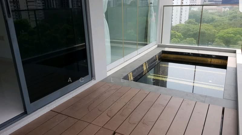 Forte Suites, 88 Mergui Road, 2 Bedrooms, 678 sqft, Condominium For Rent, by Ace Lee CY, 500103712 - Balcony - PropertyGuru.com.sg
