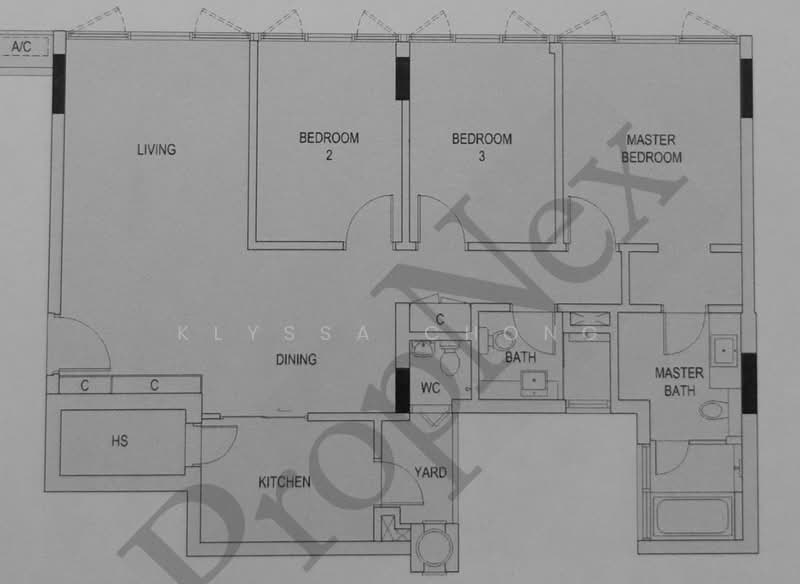 The Linear, 882 Upper Bukit Timah Road, 3 Bedrooms, 1,227 sqft, Apartment For Sale, by Klyssa Chong, 500103713 - PropertyGuru.com.sg