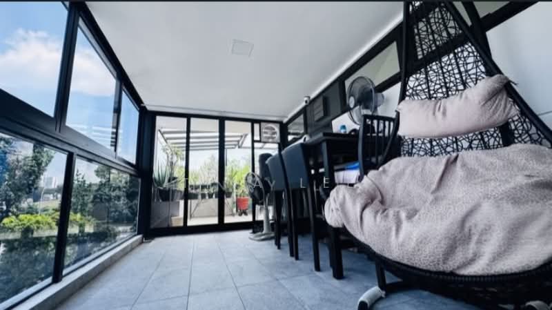 Villa Verde, Verde Grove, 5 Bedrooms, 3,900 sqft, Terraced House For Sale, by Tina Lee, 500103716 - Balcony - PropertyGuru.com.sg