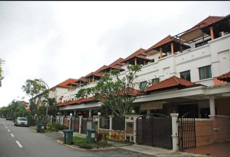 Villa Verde, Verde Grove, 5 Bedrooms, 3,900 sqft, Terraced House For Sale, by Tina Lee, 500103716 - Exterior - PropertyGuru.com.sg